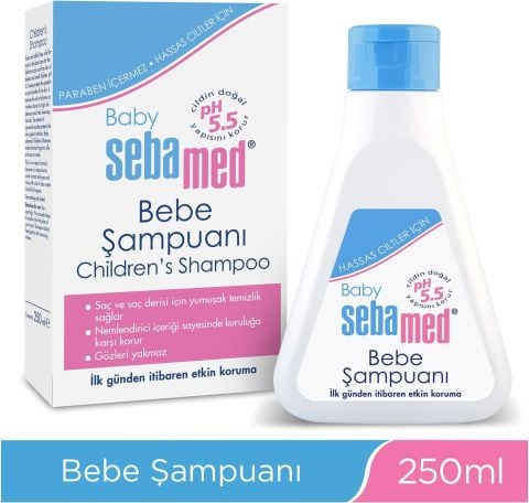 Sebamed Bebe Şampuanı 250 ml