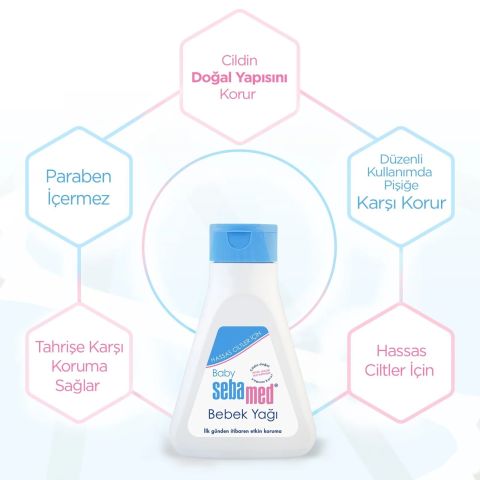 Sebamed Bebek Yağı 150 ml