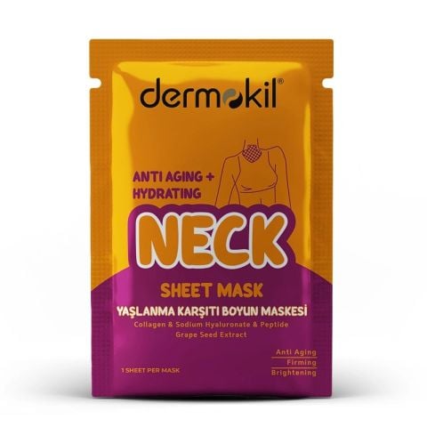 Dermokil Yaşlanma Karşıtı Boyun Maskesi 15 ml