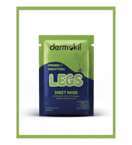 Dermokil Bacak Maskesi 30 ml