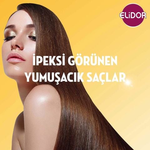 Elidor Superblend İpeksi Yumuşaklık Saç Bakım Şampuanı Argan Yağı İpek Proteini C Vitamini 400 ml