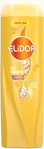 Elidor Superblend İpeksi Yumuşaklık Saç Bakım Şampuanı Argan Yağı İpek Proteini C Vitamini 400 ml