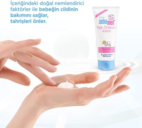 Sebamed Bebe Bez Bölgesi Bakım Kremi 100 ml