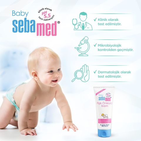 Sebamed Bebe Bez Bölgesi Bakım Kremi 100 ml