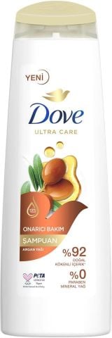 Dove Ultra Care Onarıcı Saç Bakım Şampuanı Argan Yağı 400 ml