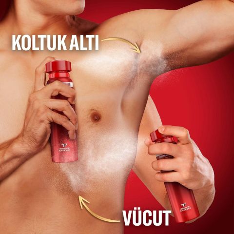 Old Spice Night Panther Erkekler Için Vücut Sprey Deodorant 150 ml