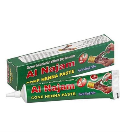 Al Najam Dövme El Kınası - Kırmızı Renk