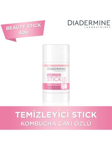 Diadermine Kombucha Çayı Özlü Temizleyici Stick 40 gr