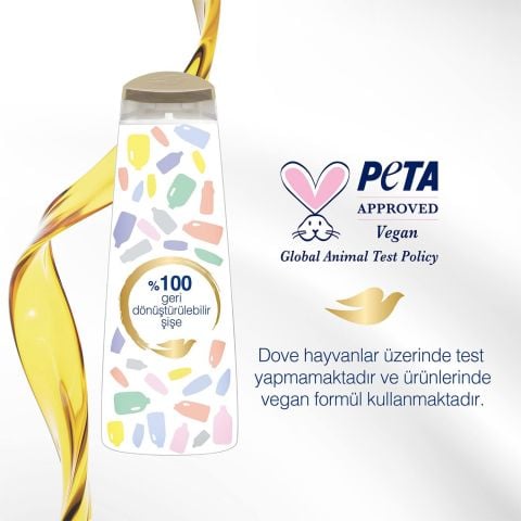 Dove Ultra Care Kepek Karşıtı Bakım Saç Bakım Şampuanı Aloe Vera 400 ml