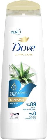 Dove Ultra Care Kepek Karşıtı Bakım Saç Bakım Şampuanı Aloe Vera 400 ml