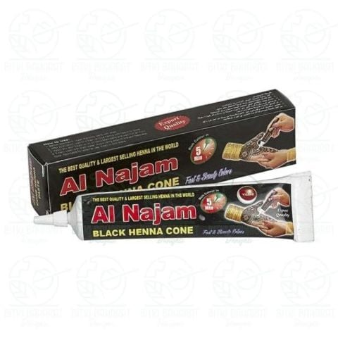 Al Najam Siyah Tüp Kına
