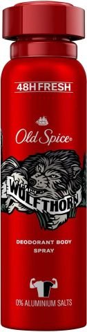 Old Spice Wolfthorn Erkekler Için Vücut Sprey Deodorantı 150 ml