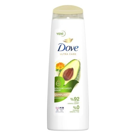 Dove Ultra Care Dökülme Karşıtı Saç Bakım Şampuanı Avokado Özü 400 ml