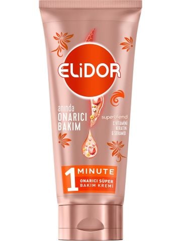 Elidor 1 Minute Anında Onarıcı Bakım Süper Bakım Kremi 170 Ml