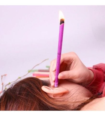 Buffer 2'Li Kulak Temizleme Mumu