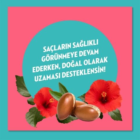 Elidor Argan Yağı & Hibiscus Saç Kremi 170 Ml