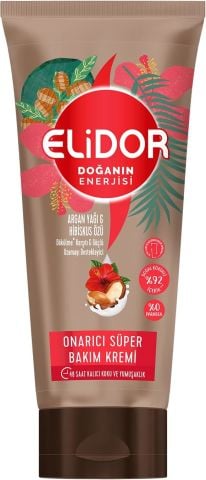 Elidor Argan Yağı & Hibiscus Saç Kremi 170 Ml
