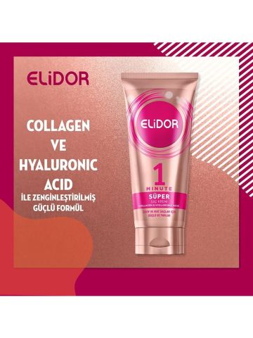 Elidor Saç Kremi Güçlü ve Parlak 1M 170 ml