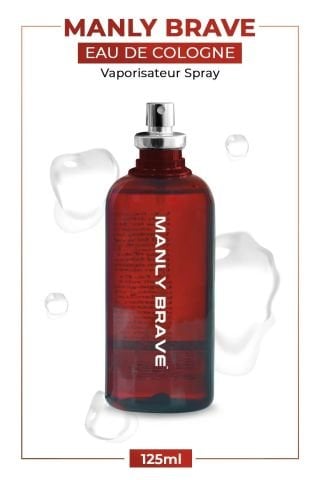 MORFOSE MANLY BRAVE EDC 125ML ERKEK PARFÜMÜ