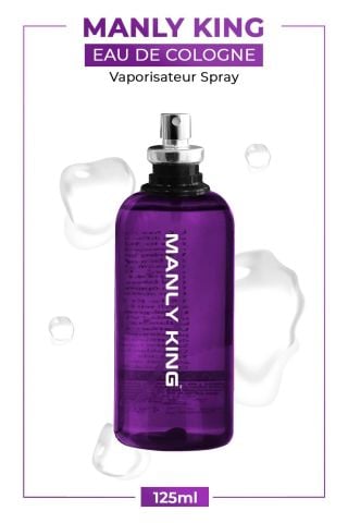 MORFOSE MANLY KİNG EDC 125ML ERKEK PARFÜMÜ
