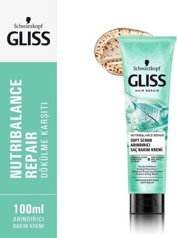 Gliss Nutribalance Arındırıcı Saç Bakım Kremi 150 ml