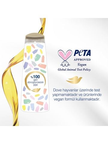 Dove Ultra Care Hindistan Cevizi Yağı Saç Bakım Şampuanı 400 ml