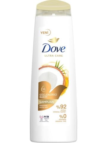 Dove Ultra Care Hindistan Cevizi Yağı Saç Bakım Şampuanı 400 ml