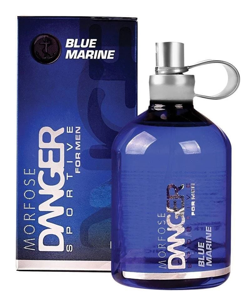 Morfose Danger Sportive Blue Marine EDC 100 Ml Erkek Parfüm
