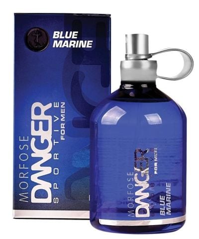 Morfose Danger Sportive Blue Marine EDC 100 Ml Erkek Parfüm