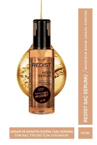Redist Argan Ve Keratin Anında Onarıcı Saç Bakım Serumu 125 ml