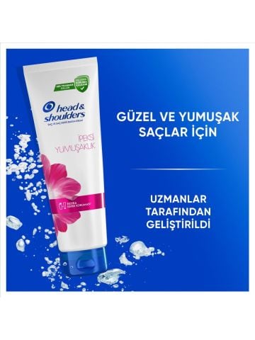 Head&Shoulders Head & Shoulders İpeksi Yumuşaklık 2'si 1 Arada Kepek Karşıtı 275ML Saç Kremi