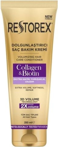 Restorex Collagen Biotin Dolgunlaştırıcı Saç Bakım Kremi 250 ml