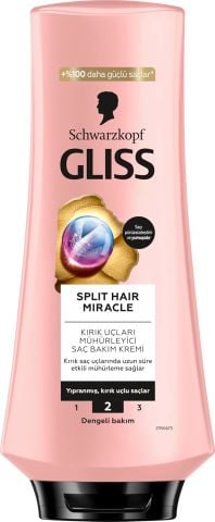 Gliss Schwarzkopf Split Hair Mıracle Kuru Saçlar İçin Saç Kremi 360ML