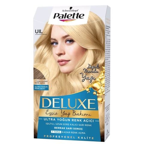 Palette Deluxe Saç Boyası Blond Yoğun Renk Açıcı 50 ml