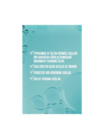 Restorex Keratin & Argan Anında Onarıcı Saç Bakım Kremi 250 ml