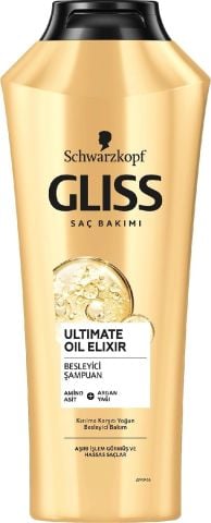 Gliss Besleyici Ultimate Oil Elixir Şampuan - Aminoasit ve Argan Yağı ile 500 ml
