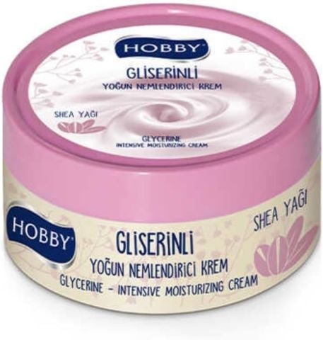 Hobby El Vücut Bakım Kremi Gliserinli 250 ml