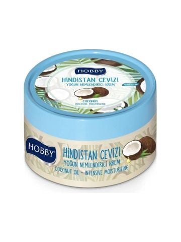Hobby El Vücut Bakım Kremi Hindistan Cevizi Özlü 250 ml