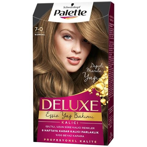 Palette Deluxe Kumral 7.0 Saç Boyası