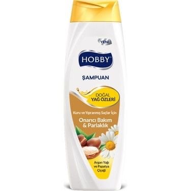Hobby Onarıcı Bakım Parlaklık  Şampuan 600ml