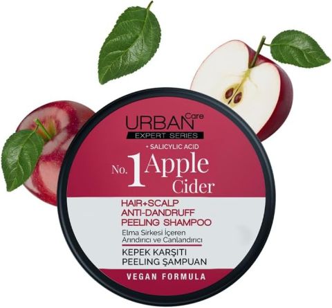 URBAN CARE Urban Care Expert Şampuan Elma Sirkesi&salisilik Asit Kepek Karşıtı Peeling No:1 200 ml