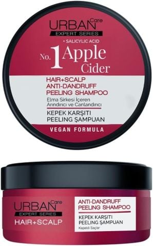 URBAN CARE Urban Care Expert Şampuan Elma Sirkesi&salisilik Asit Kepek Karşıtı Peeling No:1 200 ml