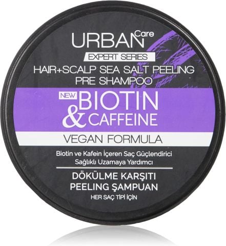 Urban Care Expert Serisi Biotin & Kafein Dökülme Karşıtı Peeling Şampuan 200 ml