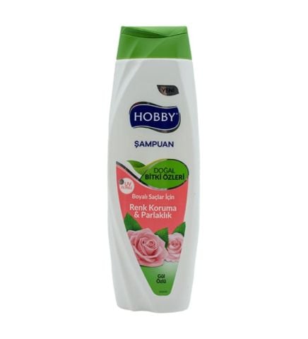 Hobby Bitki Özlü Gül Şampuan Uv Filtreli 600 ml
