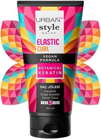 Urban Care Style Elastic Curl - Saç Jölesi 150ml