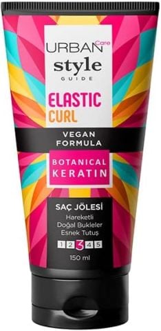 Urban Care Style Elastic Curl - Saç Jölesi 150ml