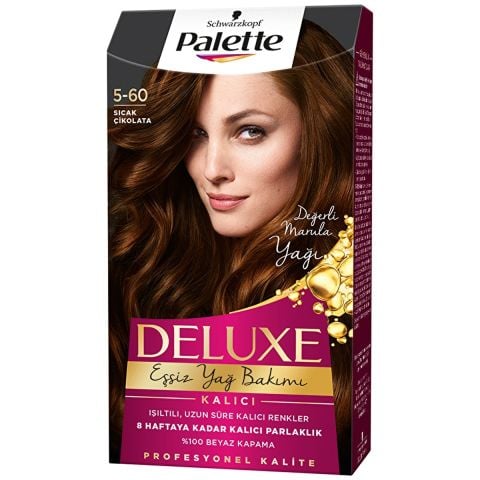 Palette Deluxe Saç Boyası 5-60 Sıcak Çikolata