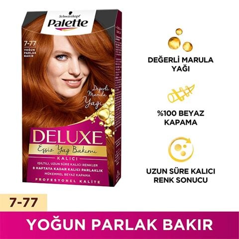 Palette Deluxe Set Boya 7-77 Yoğun Bakır