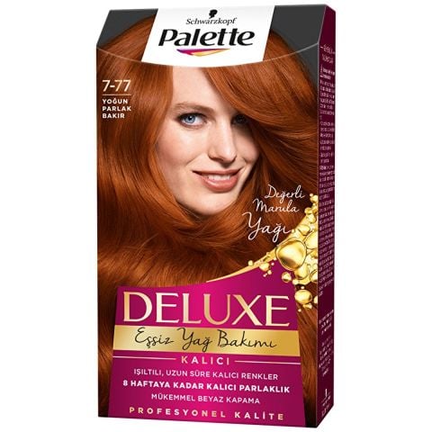 Palette Deluxe Set Boya 7-77 Yoğun Bakır