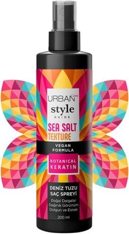 Urban Care Style Guide Deniz Tuzu Saç Köpüğü 200 ml